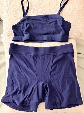 ✨ NWT HUHA S Mineral Bra + S Boxer SET
